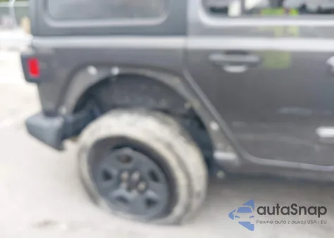 2018 Jeep Wrangler Unlimited Sport 4X4 z USA, uszkodzony, nr VIN 1C4HJXDG2JW201686